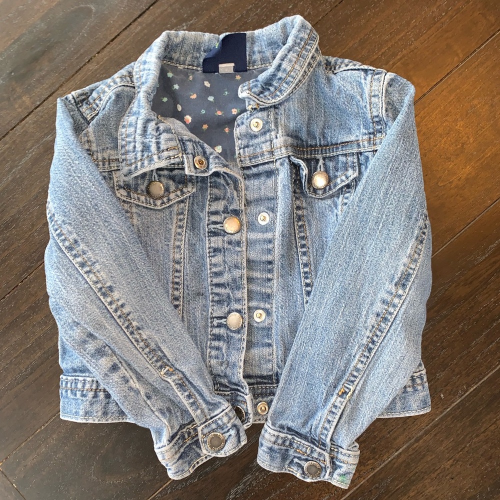 Toddlers jean jacket